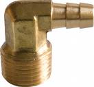 3/8 X 3/8 HOSE BARB M/E BRASS - Brass