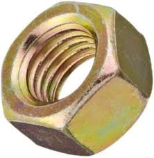 3/4-10 HEX NUT CAD PLATED - Steel