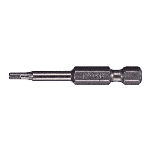 6MM X 50MM HEX POWER BIT - Hex Power Bits