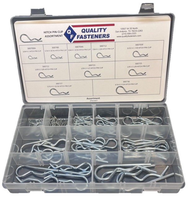 HITCH PIN CLIP ASSORTMENT - Hitch Pin Assortments