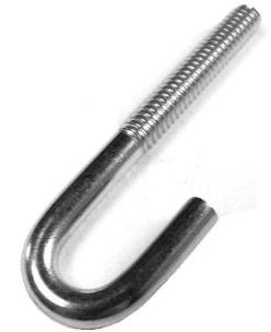 5/16 X 7 J-BOLT Z/P - ZP