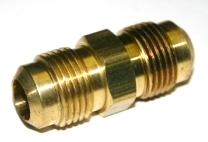 1/2 UNION 45 DEG FLARE - Brass