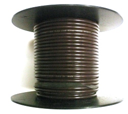 12 AWG MARINE WIRE BROWN 100' - Marine Wire