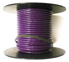 12 AWG MARINE WIRE PURPLE 100' - Marine Wire