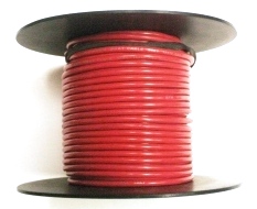 10 AWG MARINE WIRE RED 100' - Marine Wire