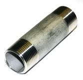 1/8 X 8 NIPPLE SCHEDULE 40 S/S - Stainless Steel