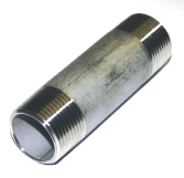 1/4 X 3 NIPPLE SCHEDULE 40 ALUMINUM - Aluminum