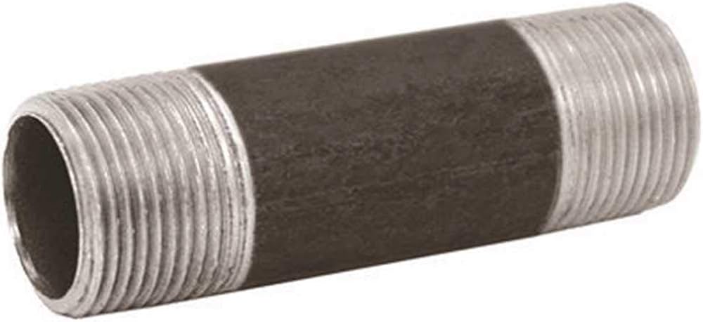 1/2 X 48" NIPPLE SCHEDULE 40 GALV - Plain