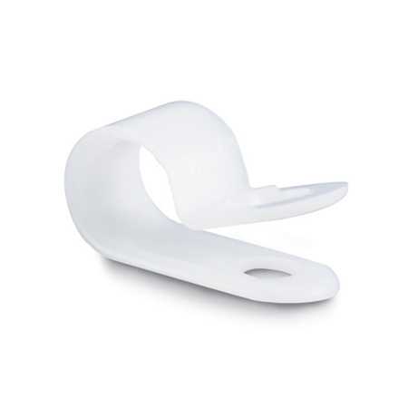1/2" NYLON DY CLAMP NATURAL - Nylon Dy Clamps