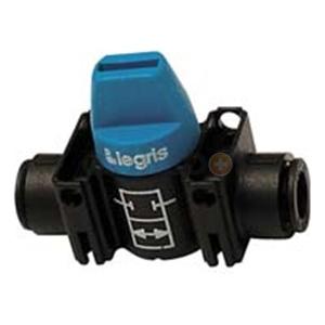 1/4 P/O BALL VALVE COMPOSTIE - Composite