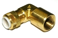 1/4 X 1/8 POLYLINE F/ELB - Brass