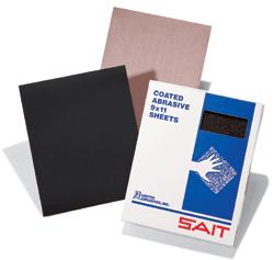 9 X 11 X 320GR ABRASIVE PAPER SHEET SILICON CARBDIE (WET/DRY) - 9 x 11 Hand Sheets