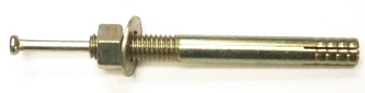 1/2 X 6 PIN DRIVE EXPANSION ANCHOR - Steel Body