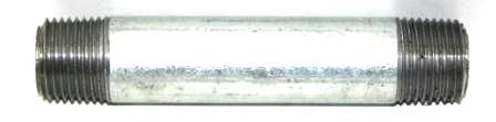 1/8 X 4 NIPPLE SCHEDULE 40 GALV - Galvanized