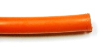 1/4 POLYLINE TUBING ORANGE - Orange