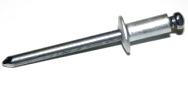 #610 POP RIVET ALUM/STEEL - Button Head