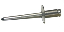 #66 POP RIVET LF S/S RIVET - Large Flange Head