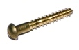 #8 X 1 1/2 RHWS BRASS - Brass