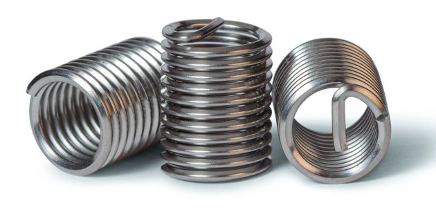 5M-.8 X 1.5D RECOIL INSERT 10 PACK - Wire Inserts