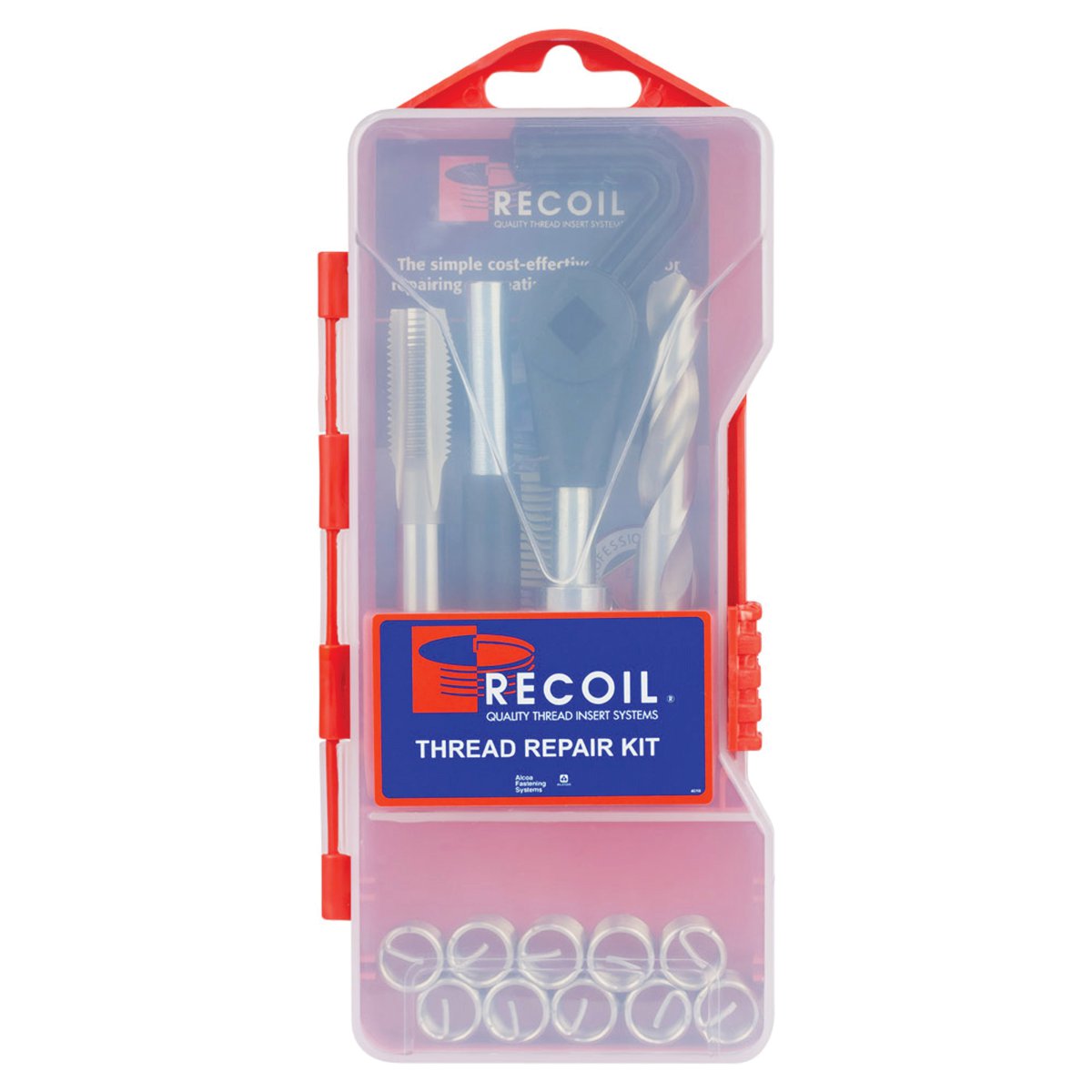 6M-16M METRIC RECOIL RANGE KIT - Wire Insert Kits