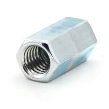 5/16 X 3/8 REDUCER ROD COUPLING NUT Z/P - Steel