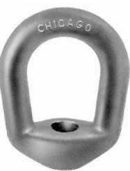 1-8 EYE NUT HDG - Drop Forged Eye Nuts