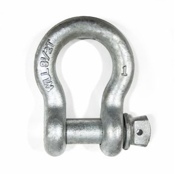 1 SCREW PIN ANCHOR SHACKLE HDG - Screw Pin Anchor Shackles