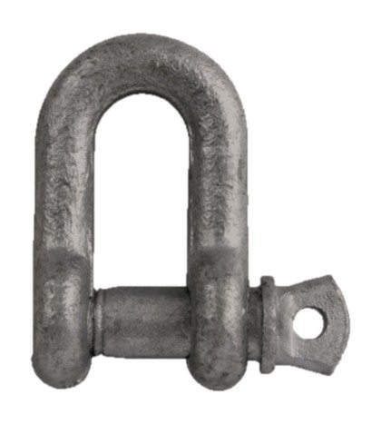 1/2 SCREW PIN CHAIN SHACKLE HDG - Screw Pin Chain Shackles