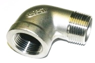 1/8 STREET ELBOW SCHEDULE 40 ALUMINUM - Aluminum