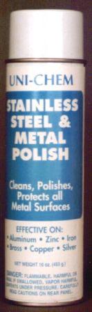 S/S POLISH & CLEANER - S/S Polish & Cleaner