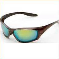 SAFETY GLASSES BRN/GOLD MIRROR ERB8200 - ERB8200
