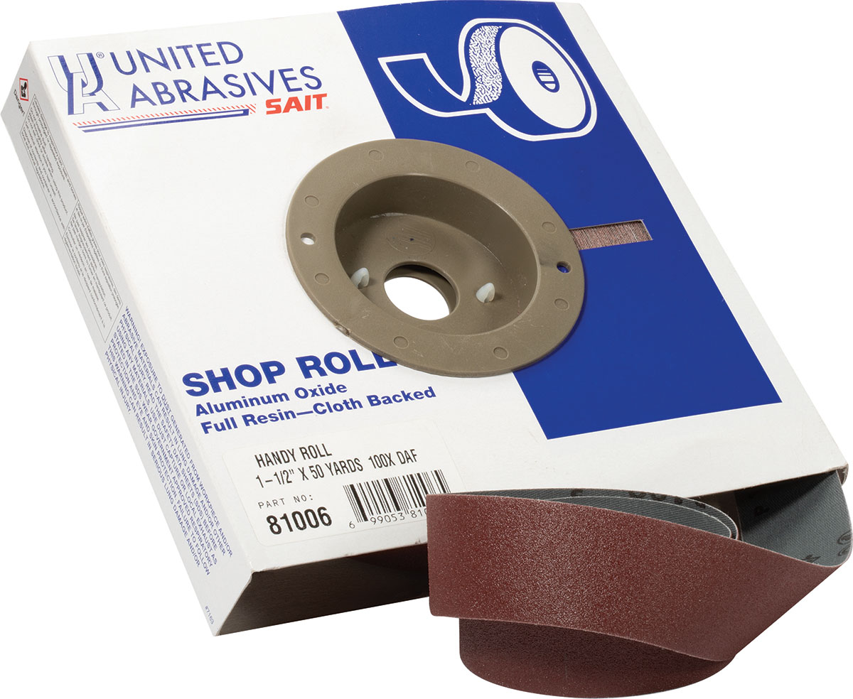 1 1/2 X 50YD X 400GR SHOP ROLL - Shop Rolls