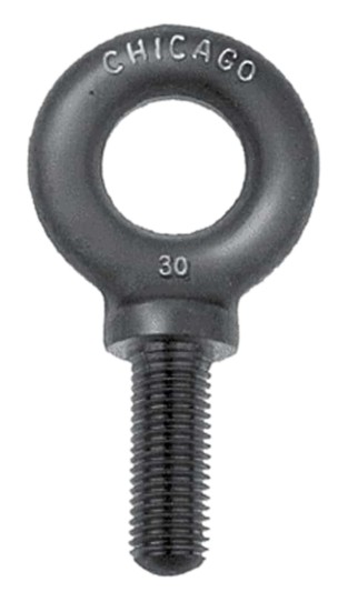 5/16-18 X 1 1/8 SHOULDER EYE BOLT PLAIN - DOMESTIC - Shoulder - Lifting Eye Bolts