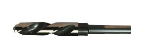 9/16 DRILL BIT M7 1/2 SHANK W/FLATS 135 DEG - 1/2" Shank Silver & Deming Drill Bits