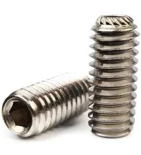 3/8-16 X 1/2 SOCKET SET SCREW KNURLED POINT S/S - Stainless Steel