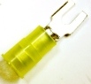 12-10 4-6 LOCKING SPADE NYLON - Yellow