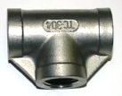 1 1/4 TEE SCHEDULE 40 S/S - Stainless Steel