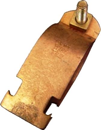 1 COPPER TUBING CLAMP - Z/P