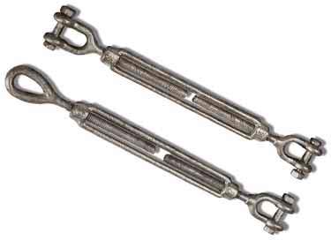 1/2 X 12  TURN BUCKLE GALV - Galv