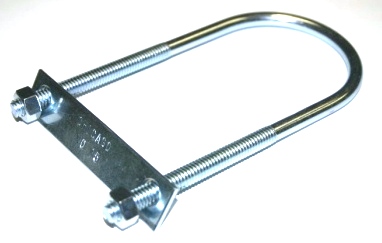 3/4 PIPE-1/4 X 1 3/4 U-BOLT Z/P - Z/P