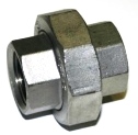 3/8 PIPE UNION SCHEDULE 40 S/S - Stainless Steel