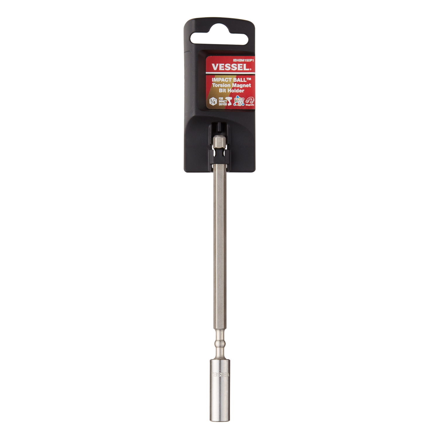 1/4 X 6" IMPACT BALL TORSION BIT HOLDER - Impact Bit Holders