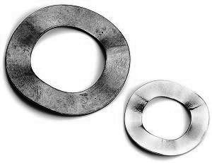 6MM WAVE LOCK WASHER  S/S - Stainless Steel