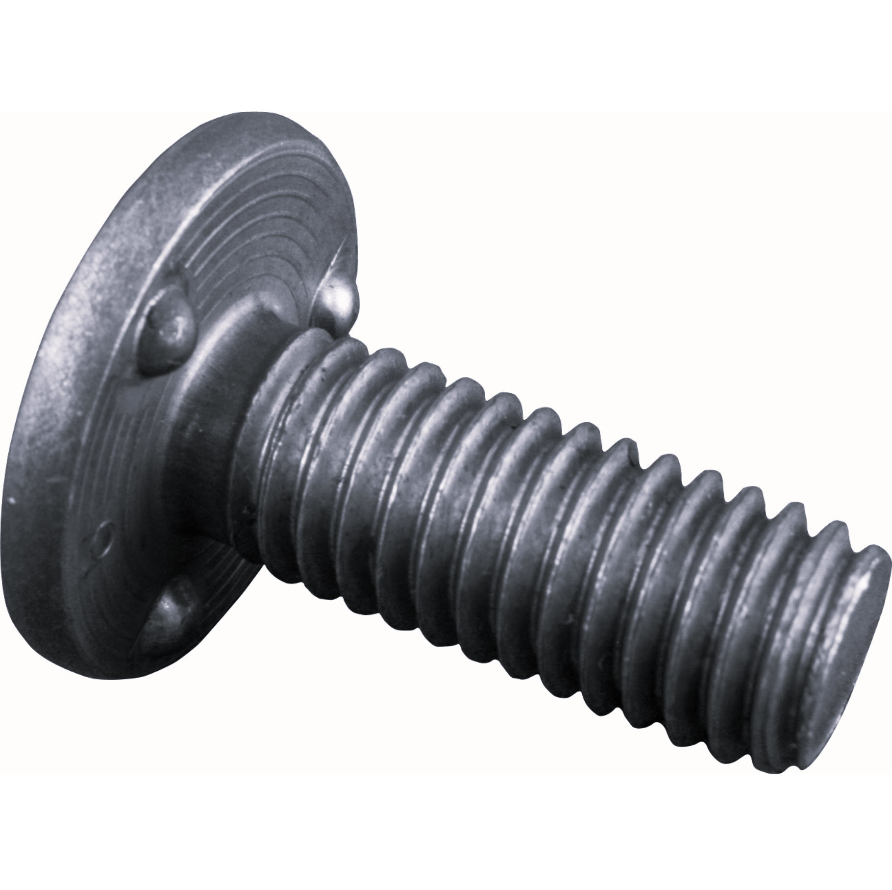 3/8-16 X 3 ROUND HEAD THRU HOLE WELD SCREW LOW CARBON PLAIN 3 PROJECTIONS - Thru-Hole Projection Studs