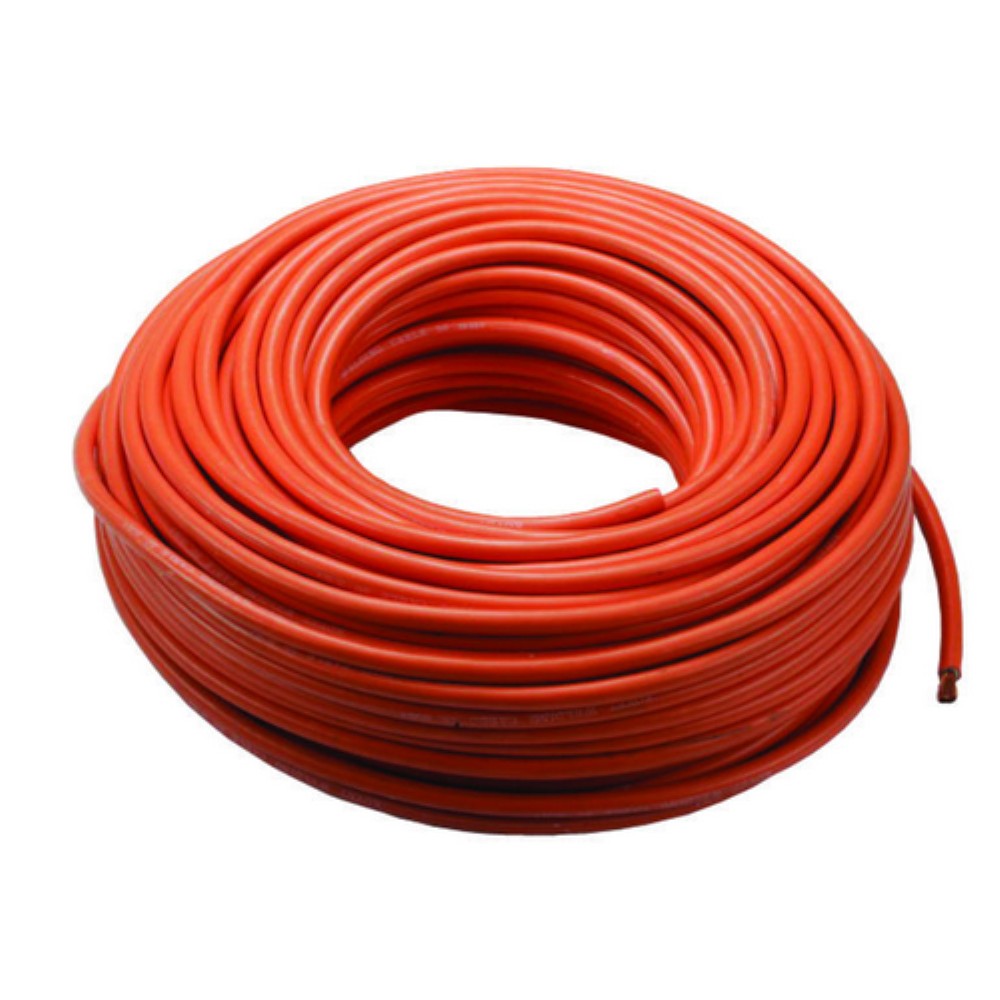 #6 WELDING CABLE RED 500FT SPOOL - Welding Cable