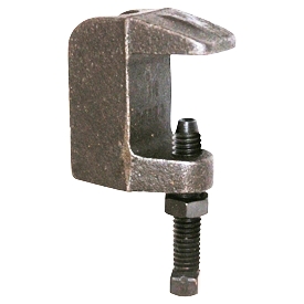 5/8 WIDE MOUTH BEAM CLAMP EG - Z/P