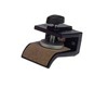 1 5/8 WINDOW CLAMP- U-TYPE - Electro-galvanized