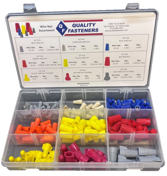 WIRE NUT ASSORTMENT - Wire Nuts