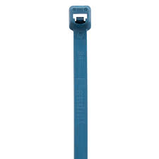 15" CABLE TIE HD METAL DETECTABLE BLUE - Nylon Metal Detectable Cable Ties