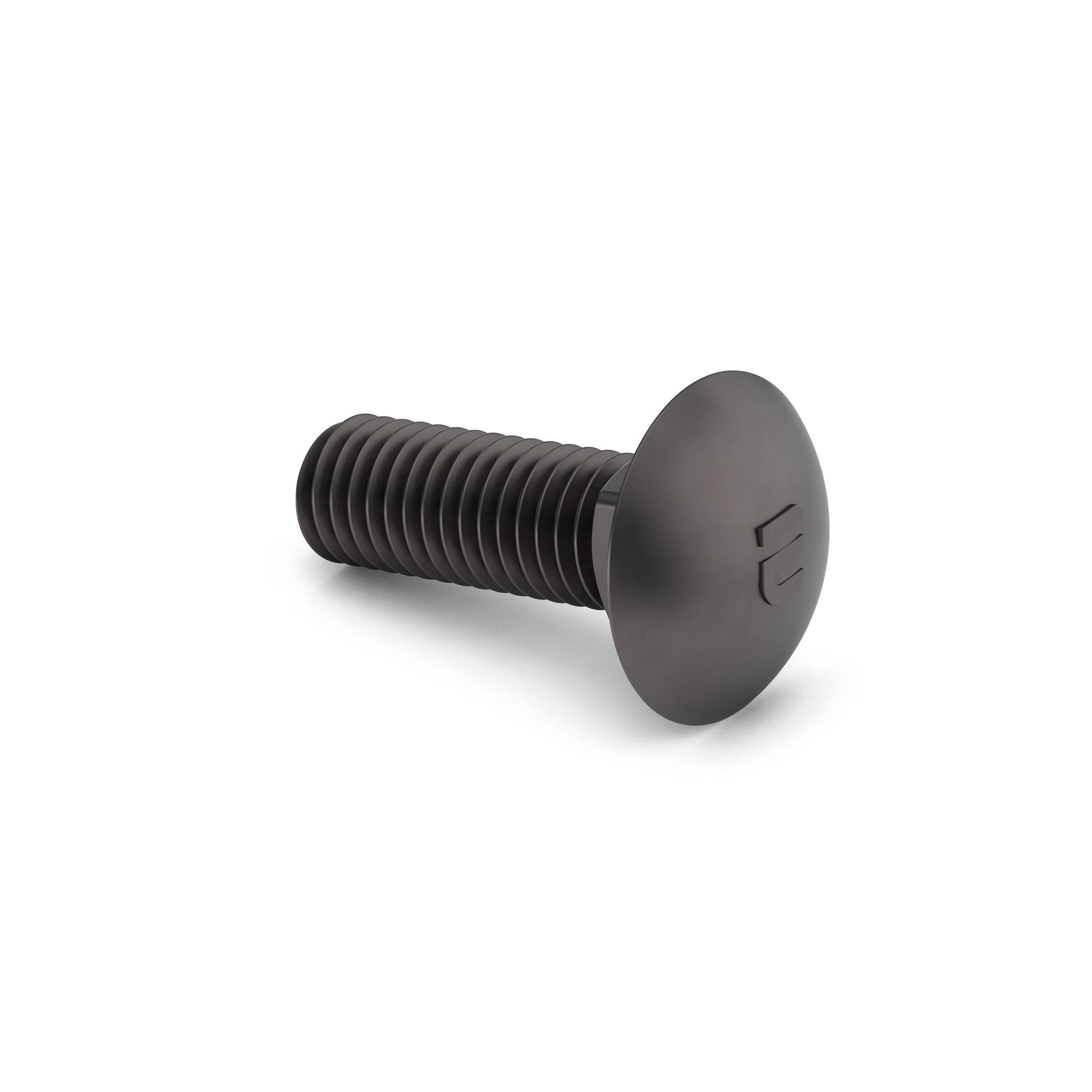 1/2-13 X 7 CARRIAGE BOLT GR 5 PLAIN - Grade 5
